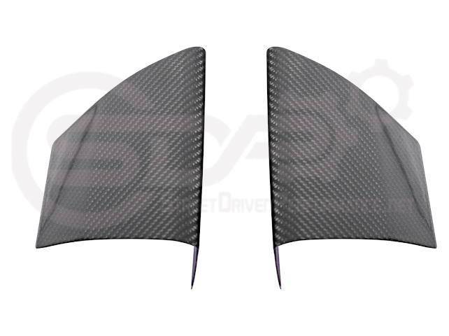 2015-2020 FORD MUSTANG SHELBY GT350 | FRONT UPPER GRILLE INSERTS PAIR